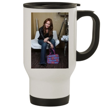 Jennifer Love Hewitt Stainless Steel Travel Mug