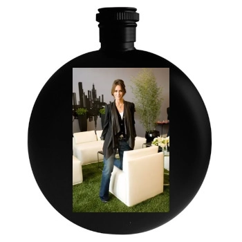 Jennifer Love Hewitt Round Flask