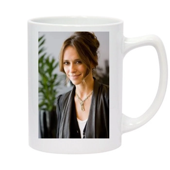 Jennifer Love Hewitt 14oz White Statesman Mug