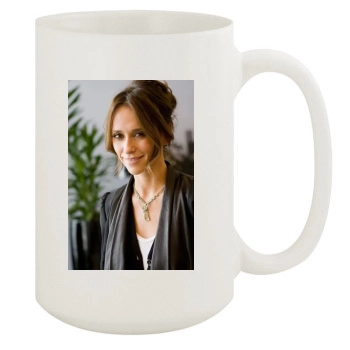 Jennifer Love Hewitt 15oz White Mug