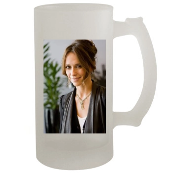 Jennifer Love Hewitt 16oz Frosted Beer Stein