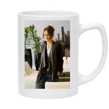 Jennifer Love Hewitt 14oz White Statesman Mug