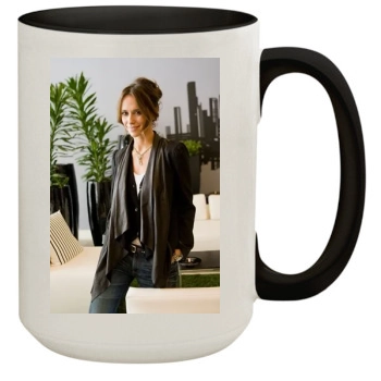 Jennifer Love Hewitt 15oz Colored Inner & Handle Mug