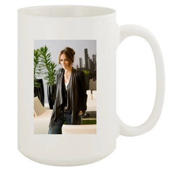 Jennifer Love Hewitt 15oz White Mug