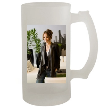 Jennifer Love Hewitt 16oz Frosted Beer Stein