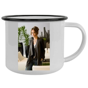 Jennifer Love Hewitt Camping Mug