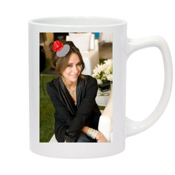 Jennifer Love Hewitt 14oz White Statesman Mug