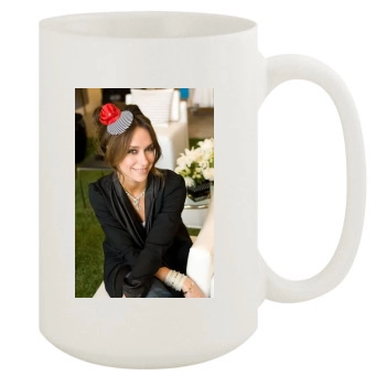 Jennifer Love Hewitt 15oz White Mug