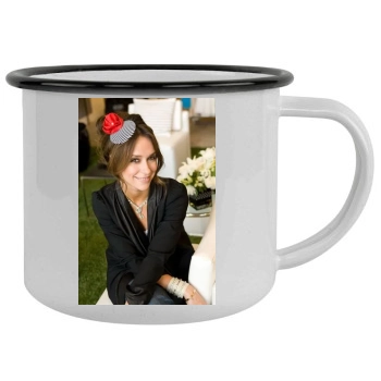 Jennifer Love Hewitt Camping Mug