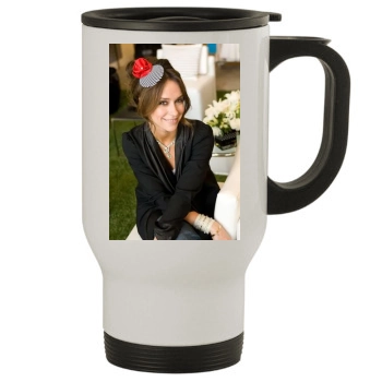 Jennifer Love Hewitt Stainless Steel Travel Mug