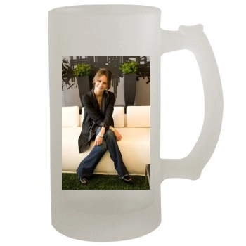 Jennifer Love Hewitt 16oz Frosted Beer Stein