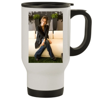 Jennifer Love Hewitt Stainless Steel Travel Mug