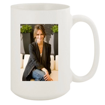 Jennifer Love Hewitt 15oz White Mug