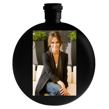 Jennifer Love Hewitt Round Flask