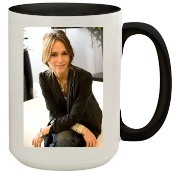 Jennifer Love Hewitt 15oz Colored Inner & Handle Mug