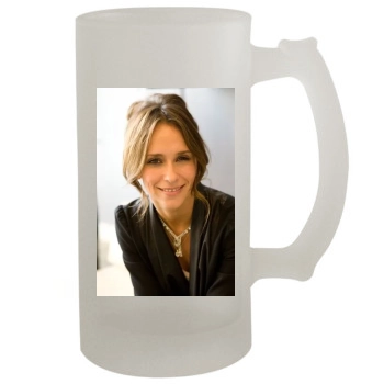 Jennifer Love Hewitt 16oz Frosted Beer Stein