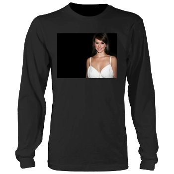 Jennifer Love Hewitt Men's Heavy Long Sleeve TShirt