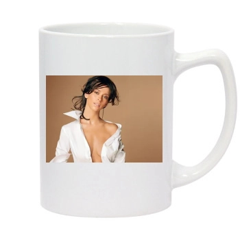 Jennifer Love Hewitt 14oz White Statesman Mug