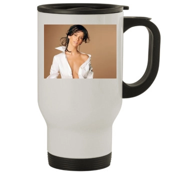 Jennifer Love Hewitt Stainless Steel Travel Mug