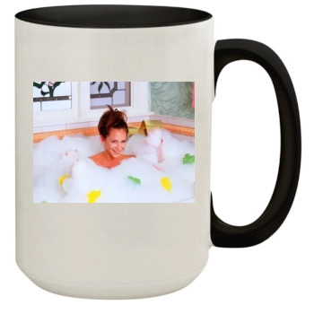 Jennifer Love Hewitt 15oz Colored Inner & Handle Mug