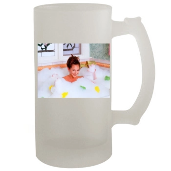 Jennifer Love Hewitt 16oz Frosted Beer Stein