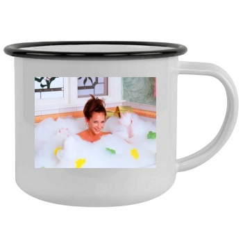 Jennifer Love Hewitt Camping Mug