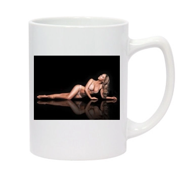 Jennifer Love Hewitt 14oz White Statesman Mug