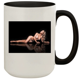 Jennifer Love Hewitt 15oz Colored Inner & Handle Mug