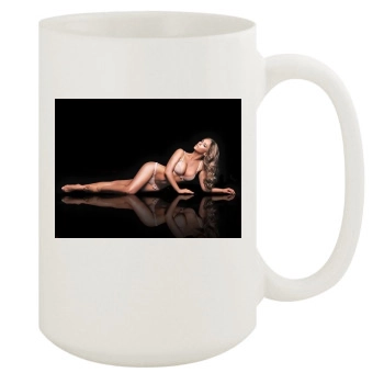 Jennifer Love Hewitt 15oz White Mug