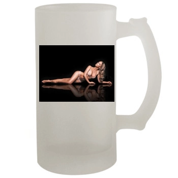 Jennifer Love Hewitt 16oz Frosted Beer Stein