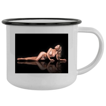 Jennifer Love Hewitt Camping Mug