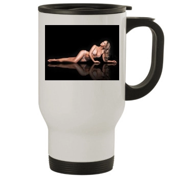 Jennifer Love Hewitt Stainless Steel Travel Mug