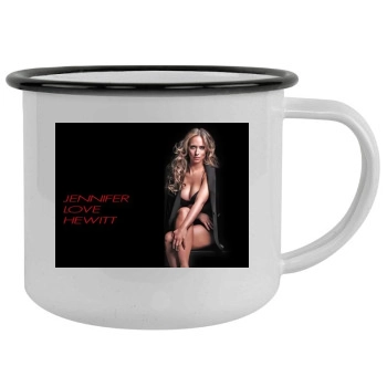 Jennifer Love Hewitt Camping Mug