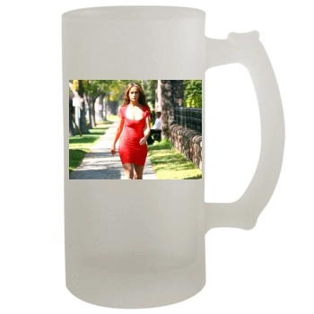 Jennifer Love Hewitt 16oz Frosted Beer Stein