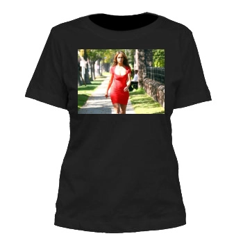 Jennifer Love Hewitt Women's Cut T-Shirt