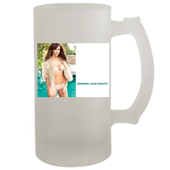 Jennifer Love Hewitt 16oz Frosted Beer Stein