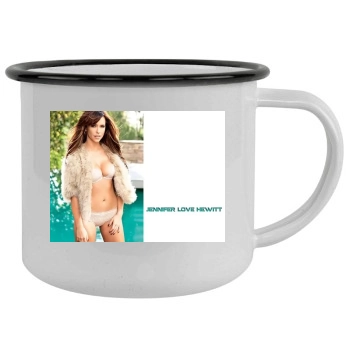 Jennifer Love Hewitt Camping Mug