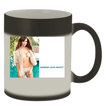 Jennifer Love Hewitt Color Changing Mug