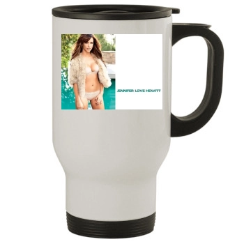 Jennifer Love Hewitt Stainless Steel Travel Mug