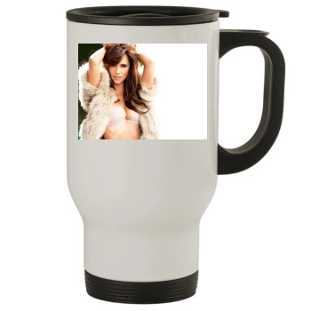 Jennifer Love Hewitt Stainless Steel Travel Mug