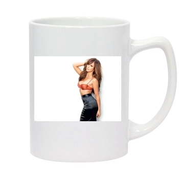 Jennifer Love Hewitt 14oz White Statesman Mug