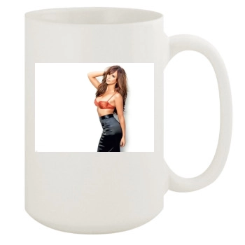 Jennifer Love Hewitt 15oz White Mug