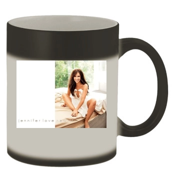 Jennifer Love Hewitt Color Changing Mug