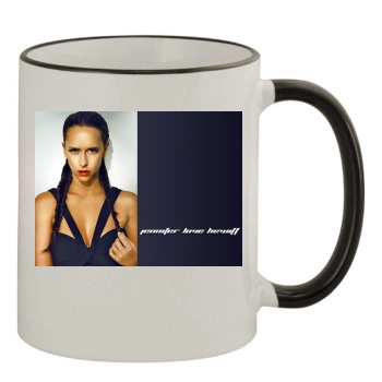 Jennifer Love Hewitt 11oz Colored Rim & Handle Mug