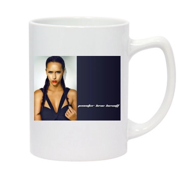 Jennifer Love Hewitt 14oz White Statesman Mug