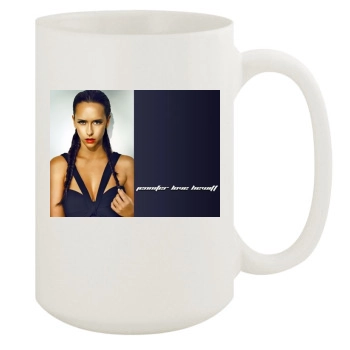 Jennifer Love Hewitt 15oz White Mug