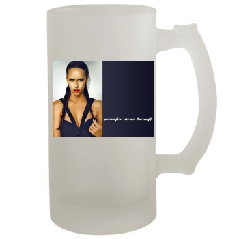 Jennifer Love Hewitt 16oz Frosted Beer Stein