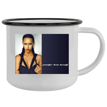 Jennifer Love Hewitt Camping Mug