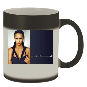 Jennifer Love Hewitt Color Changing Mug