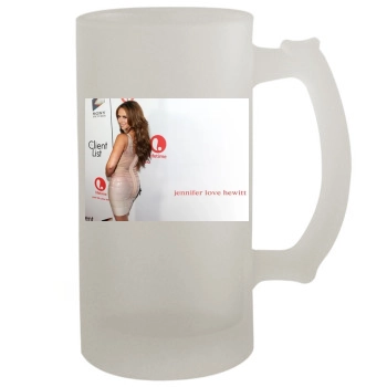 Jennifer Love Hewitt 16oz Frosted Beer Stein